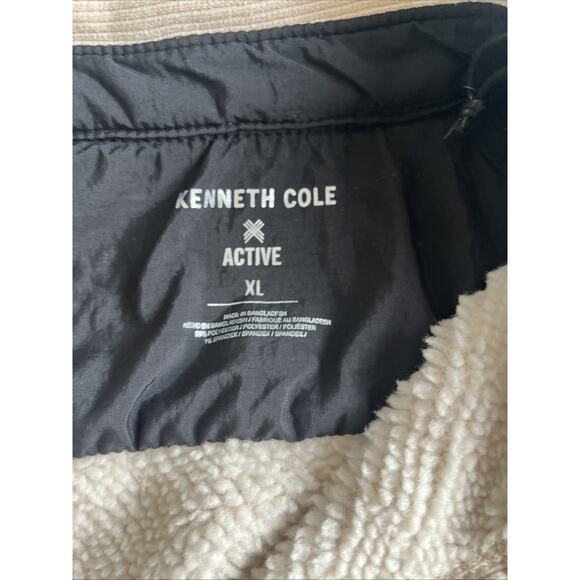 NEW Kenneth Cole Active Core Collection Sherpa‎ Lined Snap Up XL - Picture 3 of 14